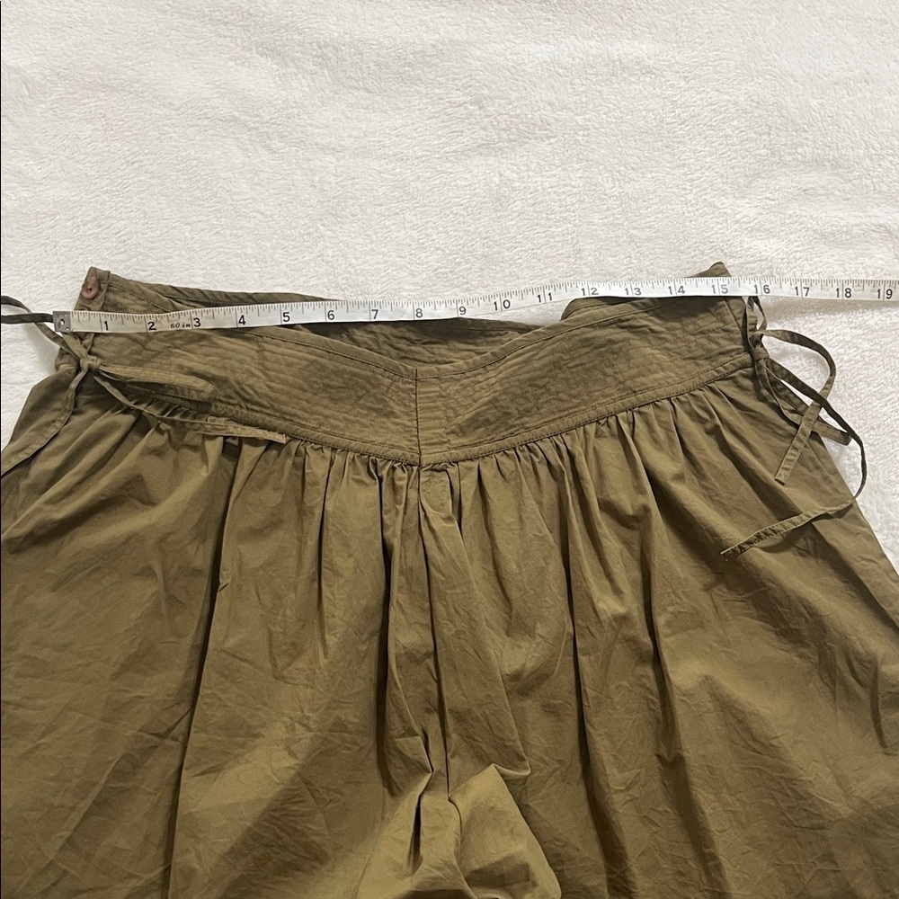 Ulla Johnson High Waist Olive Shorts - Picture 7 of 11